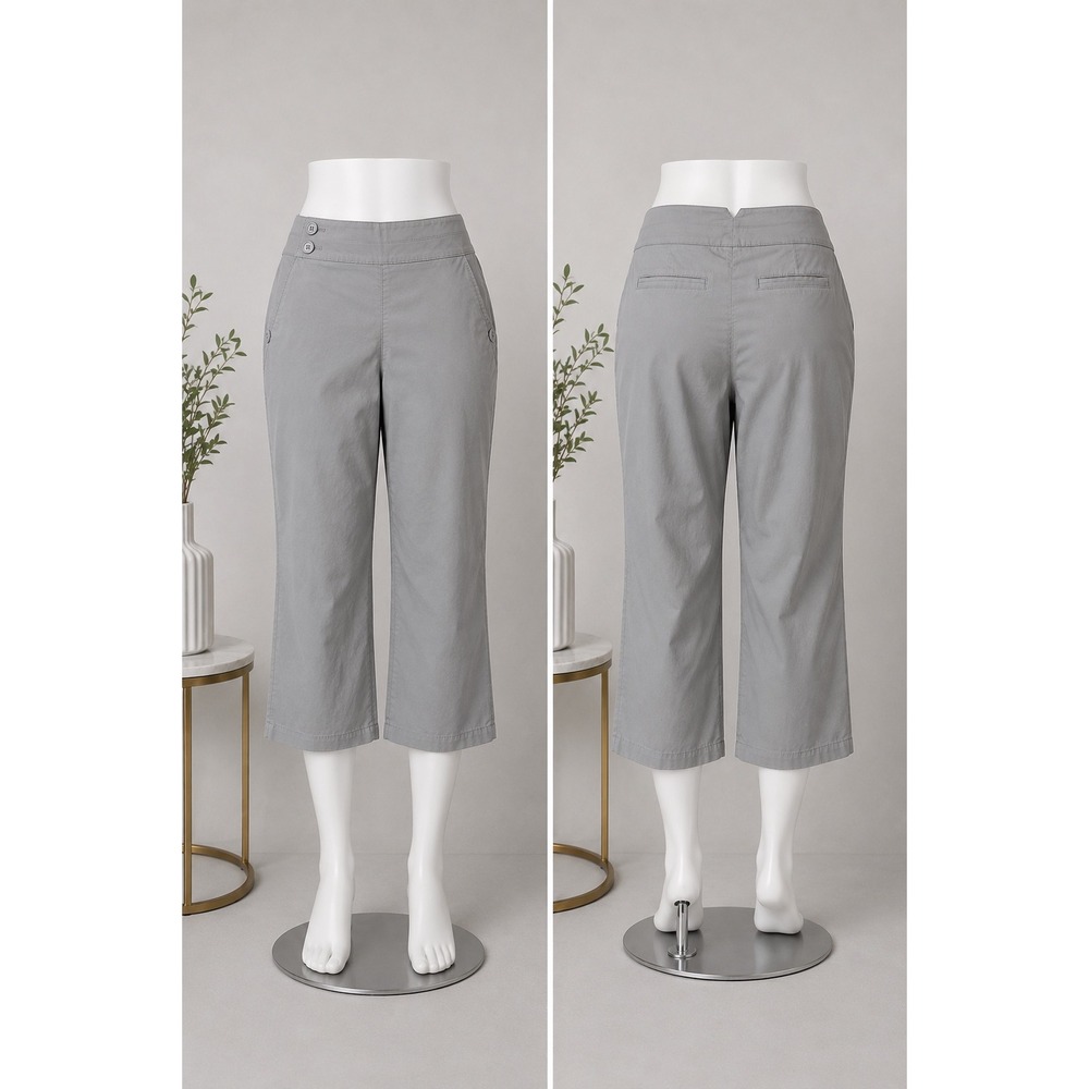 Lane Bryant Gray Women's Pants